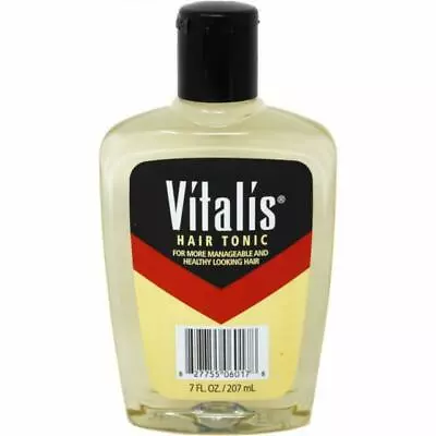 NEW Vitalis Hair Tonic For Healthy Looking Hair For Men 7 Fl Oz - New • $14.99