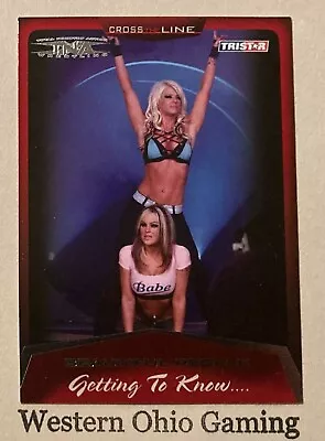 Tristar TNA Beautiful People #30 Wrestling Trading Card Angelina Love Velvet Sky • $10.99