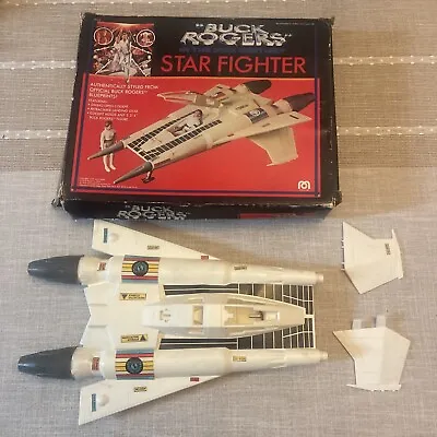 Vintage 1979 Mego Buck Rogers Star Fighter Set With Box • $299