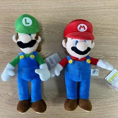 10  Animal Super Mario Bros Plush Toys Luigi Mario Soft Stuffed Doll Kids Gifts • $12.99