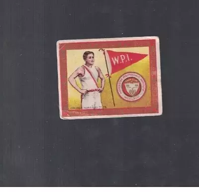 WPI Worcester Poly College Series 1910 Murad T51 Tobacco Card PR • $6