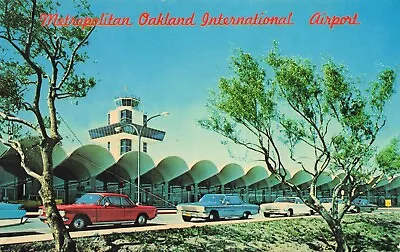 Postcard Metropolitan Oakland International Airport San Francisco California CA • $5.79