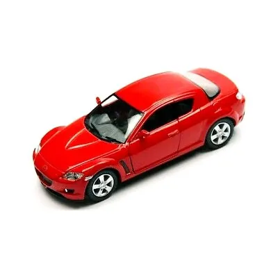 5071D  Mazda RX-8 1/36 Scale Diecast Model - Red Color . 5 L×2 ×1.5 H • $11.99