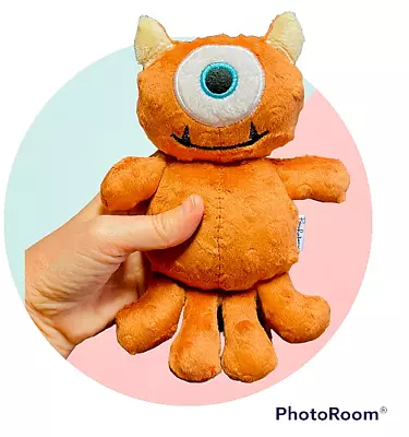 Handmade Monsters Inc. Little Mikey Plush Toy Personalized Safe 8.5  Tall Boo's • $33