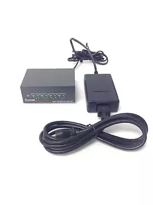 EXTRON MDA 4V EQ 4 Output Video Gain Control Distribution Amplifier W/Ac Adapter • $15.95