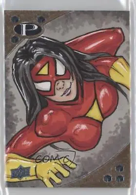 2017 Upper Deck Marvel Premier Sketch Cards Character 1/1 Spider Woman 0s3 • $114.39