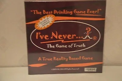 I've Never Game... The Game Of Truth  Best Drinking Game Ever ** SEE BELOW • $25.41