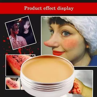 FX Skin Wax Scar For Halloween Makeup Cosplay Drama Special Effects • £5.04