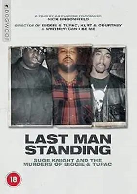 Last Man Standing DVD Nick Broomfield (2021) • £19.90