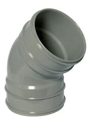 110mm Grey/ Olive Grey Solvent Soil Pipe Solvent Weld Pipe Fittings 90 45 Access • £12.99