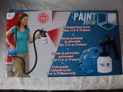 Paint Zoom 650W Electric Spray System For Home Use • £26.36