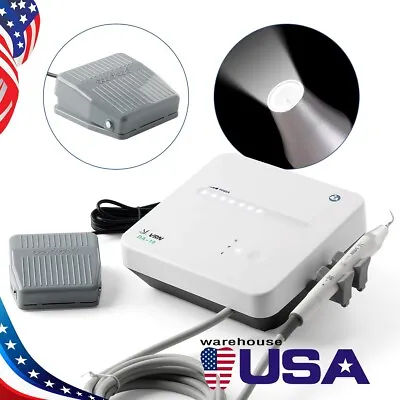 VRN Dental Ultrasonic Piezo Scaler LED Handpiece For EMS Cavitron UPS • $108.99