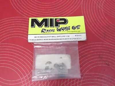 MIP # 9116 Ball Diff Rebuild Kit Losi Mini-T 1/18 Desert LST Baja Slider. #0015 • $16.99