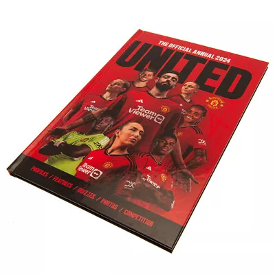 Manchester United FC Annual 2024 Official Merchandise Great Gift Idea UK Seller • £10.95