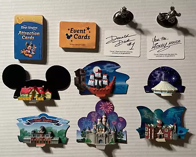 Disney Magic Kingdom Game - Replacement Mickey And Donald Cards Figures / Pieces • $12.99