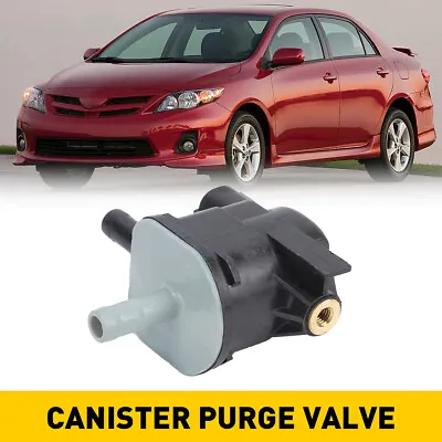 $11.99 • Buy Vacuum Switch Purge Vapor Valve Solenoid Fit Toyota For Prius 4Runner Highlander