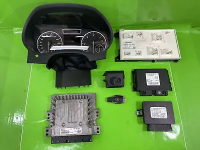 Mercedes B180 W246 Ecu Kit Speedometer Lock Set Modules Key 1.5 Cdi Diesel 11-15 • £154.85