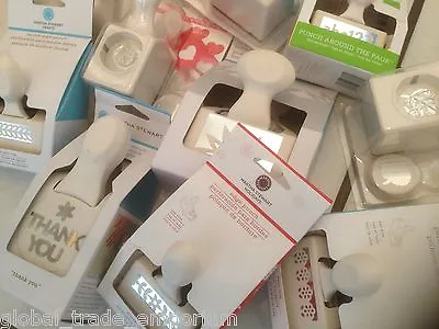 NEW Martha Stewart & EK Success CRAFT PUNCH GIVEAWAY! HUGE CHOICE Edge Stamp ETC • £9.95