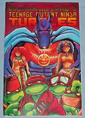 1992 MIRAGE TEENAGE MUTANT NINJA TURTLES #32 2nd PRINT COLOR MARK BODE TMNT VF- • $39.97