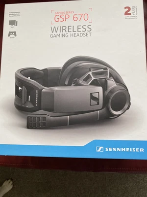 $87 • Buy Sennheiser Wireless Gaming Headset. Gaming Series GSP670