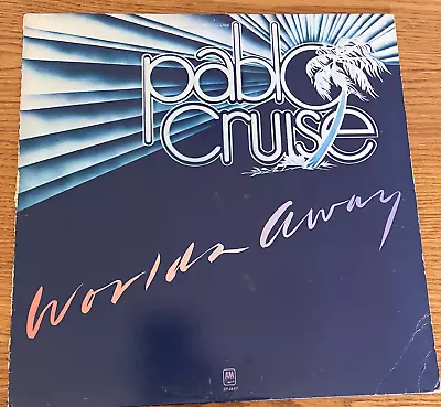 Pablo Cruise Worlds Away Lp Vinyl Record Album 1978 • $9.70