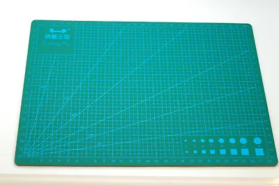 A4 Cutting Mat Self Healing. Knife Board Crafts Models3mm Thick5 Layers • £3.99