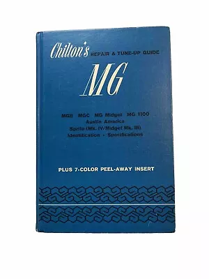 MG 1100 Midget MGB Sprite 1958-1969 Shop Service Repair Manual Wiring Diagrams • $39.99