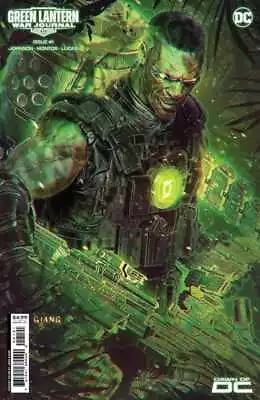 Green Lantern War Journal #1 Cover B John Giang Card Stock Variant • $8.95
