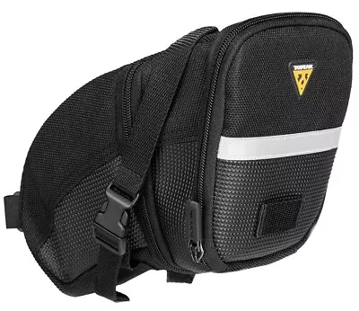 Topeak Aero Wedge Strap Mount Saddle Bag Small Tool Bike Bag • £9.95