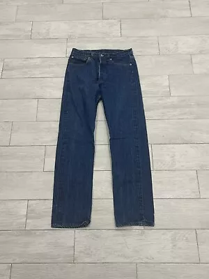 Vintage Levi’s 501xx Made In USA Button Fly Jeans Denim Jeans Men’s Size 33 • $89.97