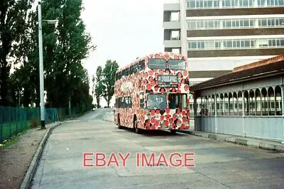Photo  Cosham Bus Terminus Â 1971 Portsmouth Corporation Bus 249 On Service 2 • £2.10