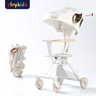 Folding Baby Pram Stroller Lightweight Convenient Travel Pushchair Buggy • $125