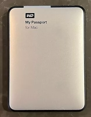 Western Digital My Passport For Mac External Drive - 1 Tb • $15