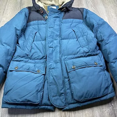 $450 Wallace And Barnes J.Crew Nordic Sawtooth Parka Insulated Primaloft #05647 • $149.99