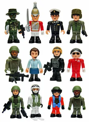 £1.75 • Buy Character Building - HM Armed Forces - Series III - Collectable Micro Figures