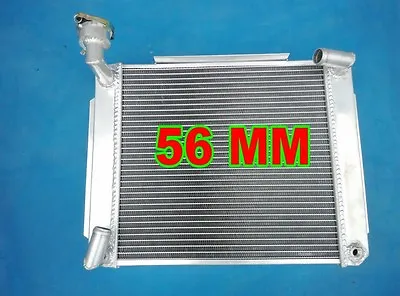 Crossflow Aluminum Radiator For MGA 1500 1600 1622 DE LUXE Twin Cam 1955-1962 MT • $194