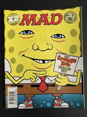 MAD MAGAZINE￼ #429 May 2003 SpongeBob SquarePants 24 Takeoff • $15.15