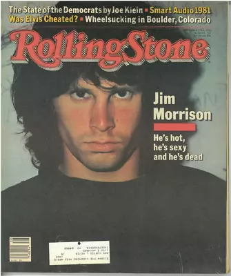 Rolling Stone Magazine Sep 17 1981 Iss 352 Jim Morrison Dead Elvis Presley • $39.99