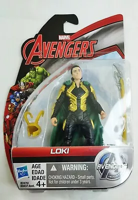 Marvel Avengers Loki Action Figure 2015 Hasbro • £19.99