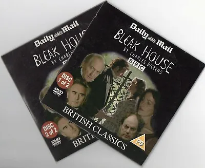 Charles Dickens : BLEAK HOUSE (2-DVD SET) - Charles Dance  :  PROMO DVD • £2.95