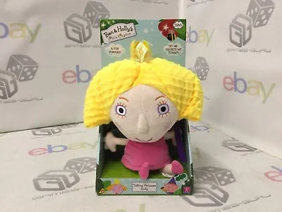 Ben & Holly's Little Kingdom Talking Collectable Plush - Princess Holly BNIB • £14.95