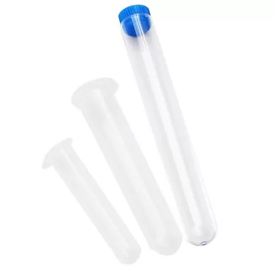 Clear Sewing And Felt Needle Storage Tube Organize Your Needle • £7.09