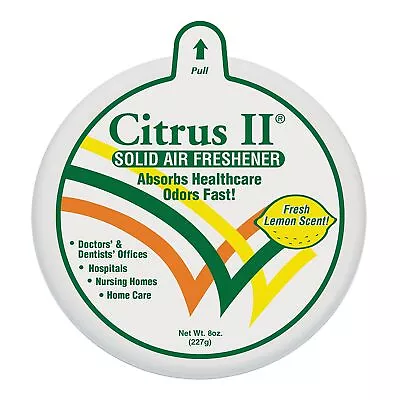 Citrus II Air Freshener 8 Oz. Box Fresh Lemon Scent 1 Ct 636471430 • $15.24