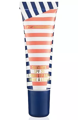 MAC HEY SAILOR! Suntints SPF 20 Liquid Lip Balm Sea Mist 100% Authentic New RARE • $59.95