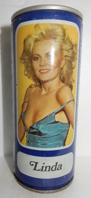 £12 • Buy Vintage 1970's TENNENT'S Lager Girl LINDA Steel Beer Can From SCOTLAND (440ml)