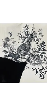 Victoria’s Secret Faux Fur Satin Limited Edition Bunny Blanket Sleep Throw Nwt • $25