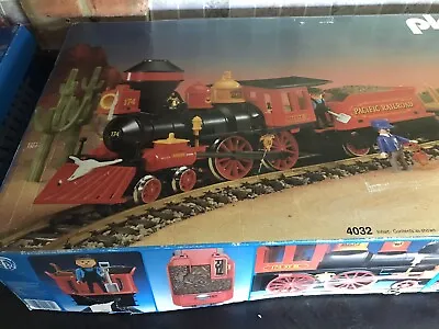 £750 • Buy Playmobil Train Set 4032. V.G.C. Track Included. No Figures Or Accessories.