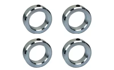 1-1/2  Bore Zinc Plated Set Screw Shaft Collar OD 2-1/4  Width 3/4  (4 PCS) • $19.99