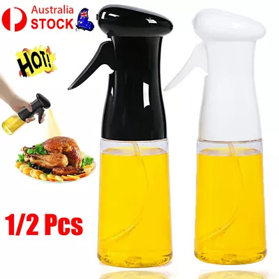 Olive Oil Sprayer Dispenser Cooking Baking BBQ Roasting Oil Spray Bottle YA • $11.96