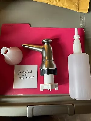 Delta RP40385SS Michael Graves Soap/ Lotion Dispenser Brilliance Stainless • $120